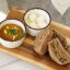 Баклажанная икра з росольным сыром