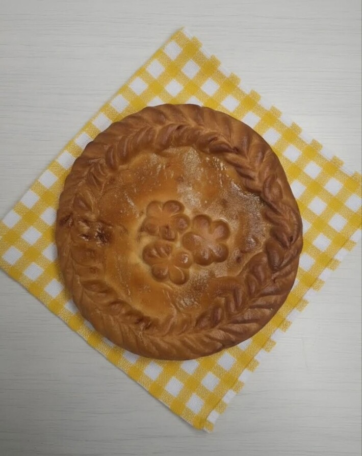Пирог с капустой