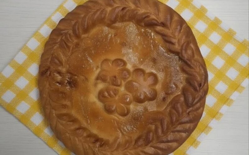 Пирог с капустой