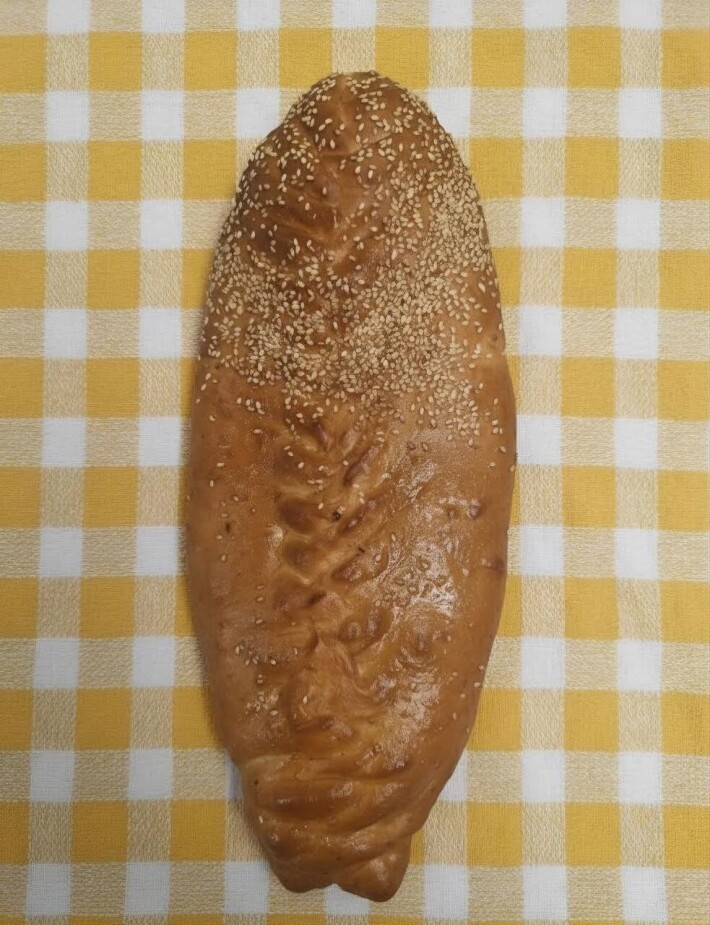 Пирог с горбушей
