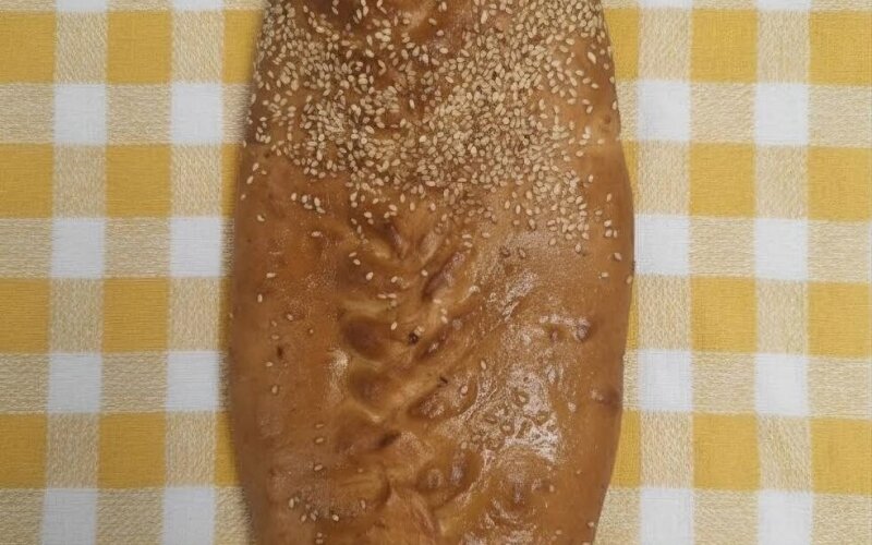 Пирог с горбушей