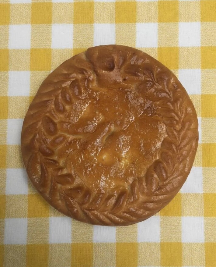 Пирог с мясом