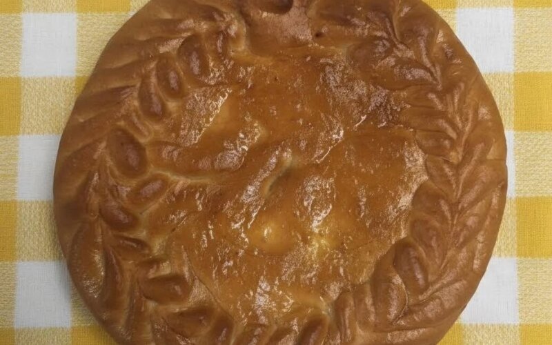 Пирог с мясом