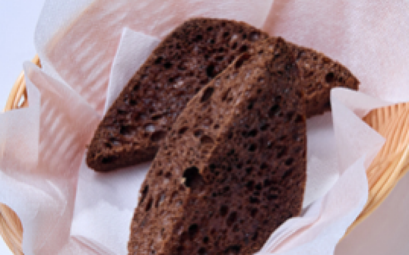 Ржаная булочка с оливковым маслом
