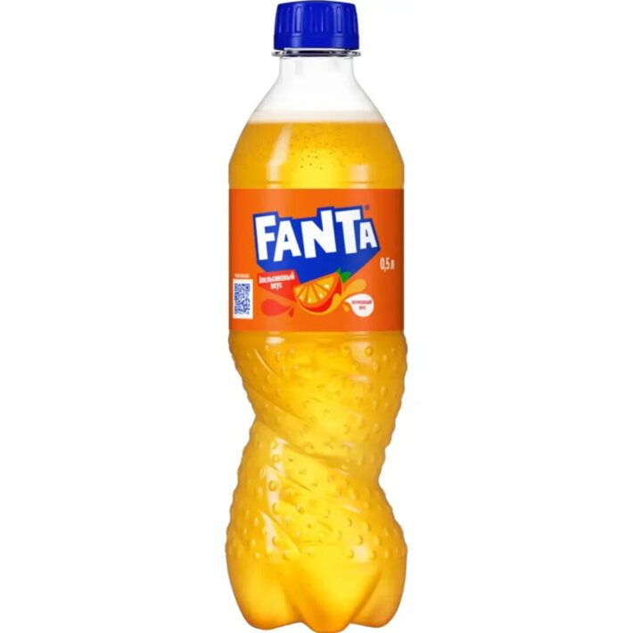 Напиток газированный «Fanta»