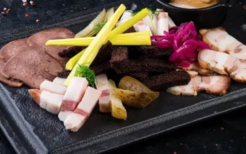 Сельская закуска