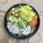Большой домашний салат из капусты с курицей
