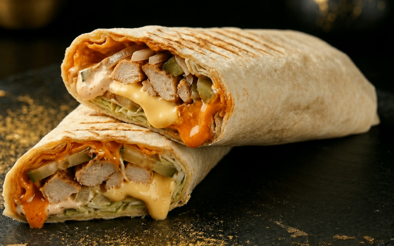 Шаурма «Андалузская»