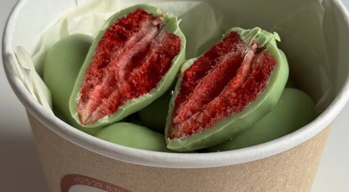 Шоколадная кондитерская «ChocoBerry»