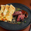 Тар-тар из говядины Black Angus с черникой