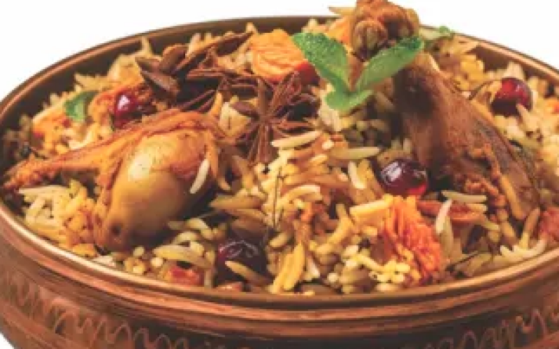 Плов с говядиной