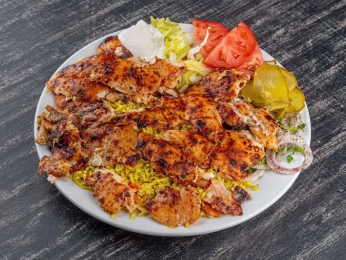 Плов с курицей