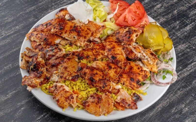 Плов с курицей
