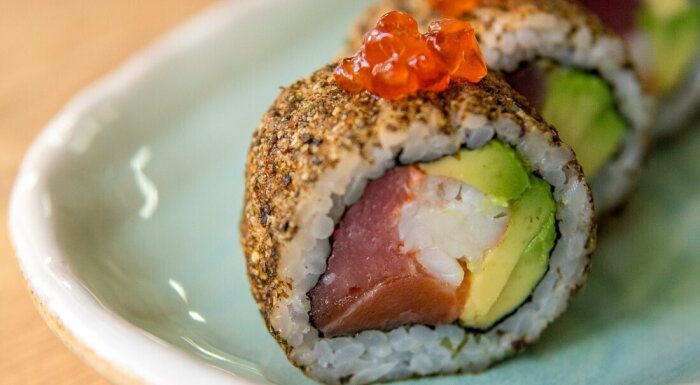 Служба доставки «ONI Sushi»