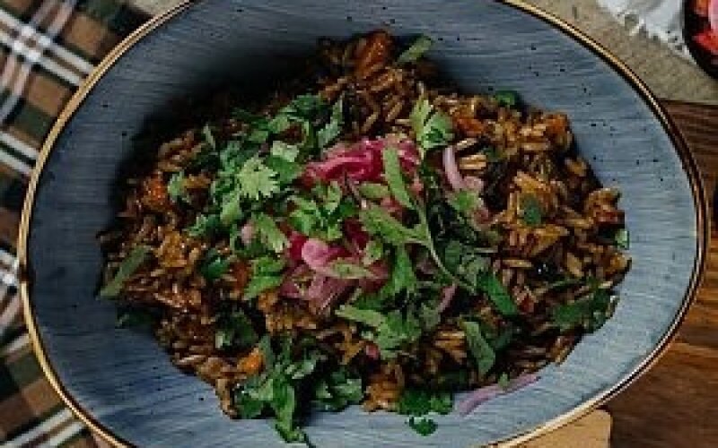 Плов с курицей