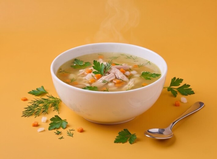 Куриный бульон