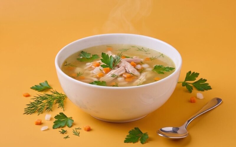 Куриный бульон