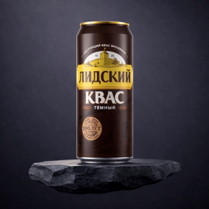 Квас «Лидский тёмный»