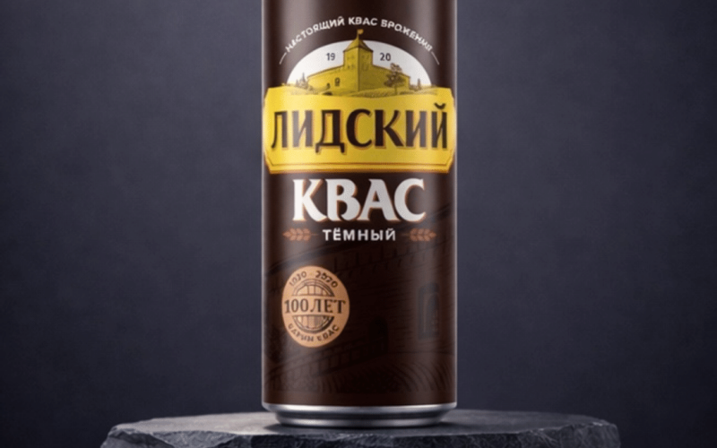 Квас «Лидский тёмный»