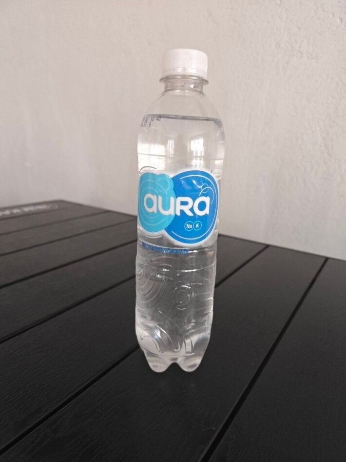 Вода «Aura» негазированная