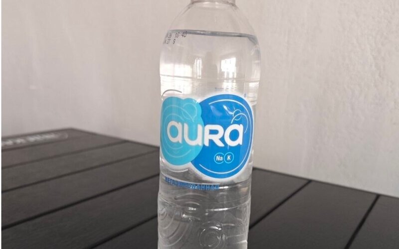 Вода «Aura» негазированная
