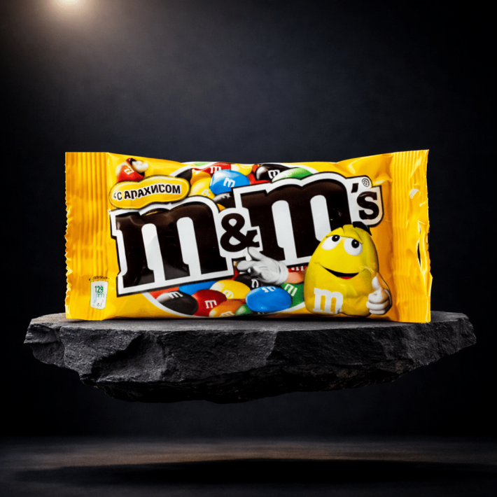 M&ms с арахисом
