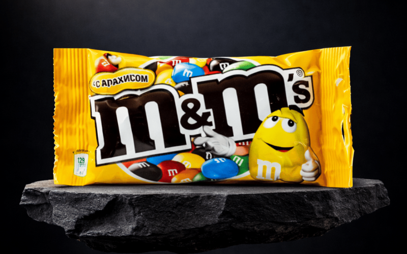 M&ms с арахисом