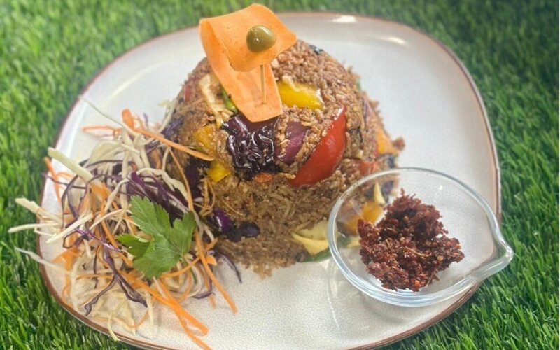 Mongolian rice