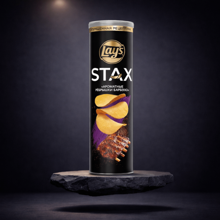 Чипсы lays stax