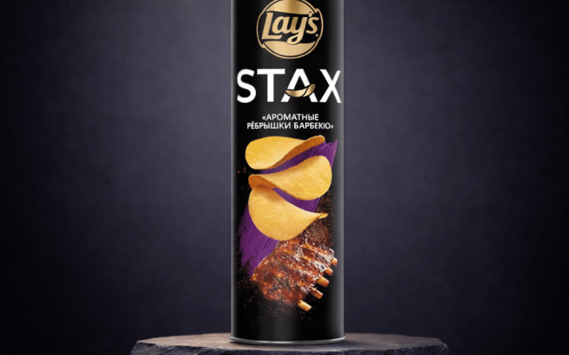 Чипсы lays stax