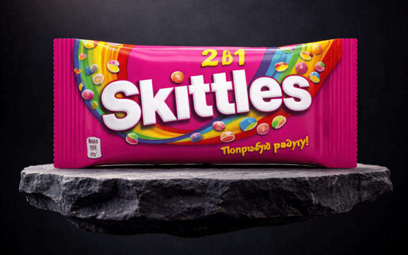 Skittles «2 в 1»