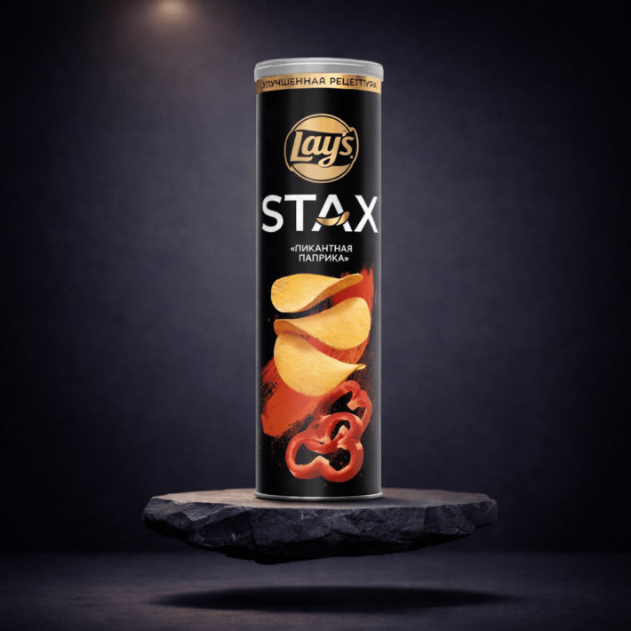 Чипсы lays stax