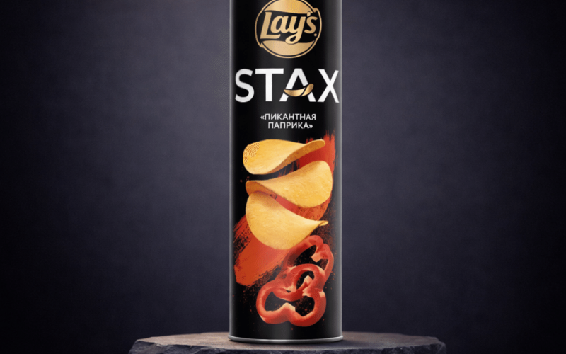 Чипсы lays stax