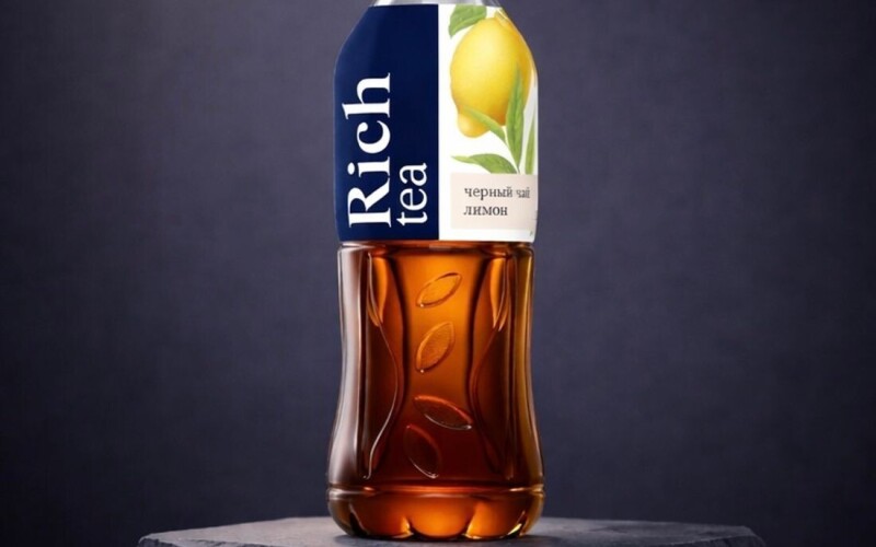 Холодный чай rich «Лимон»