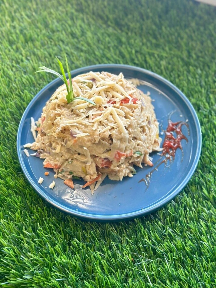 Cheese kottu