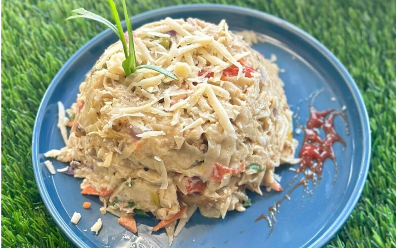 Cheese kottu