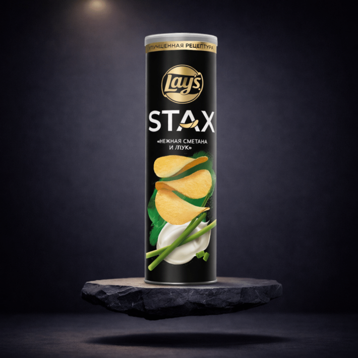Чипсы lays stax