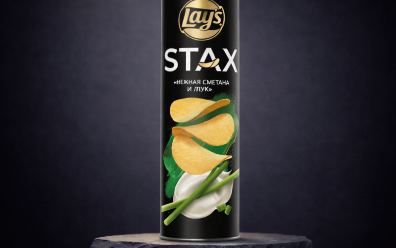 Чипсы lays stax