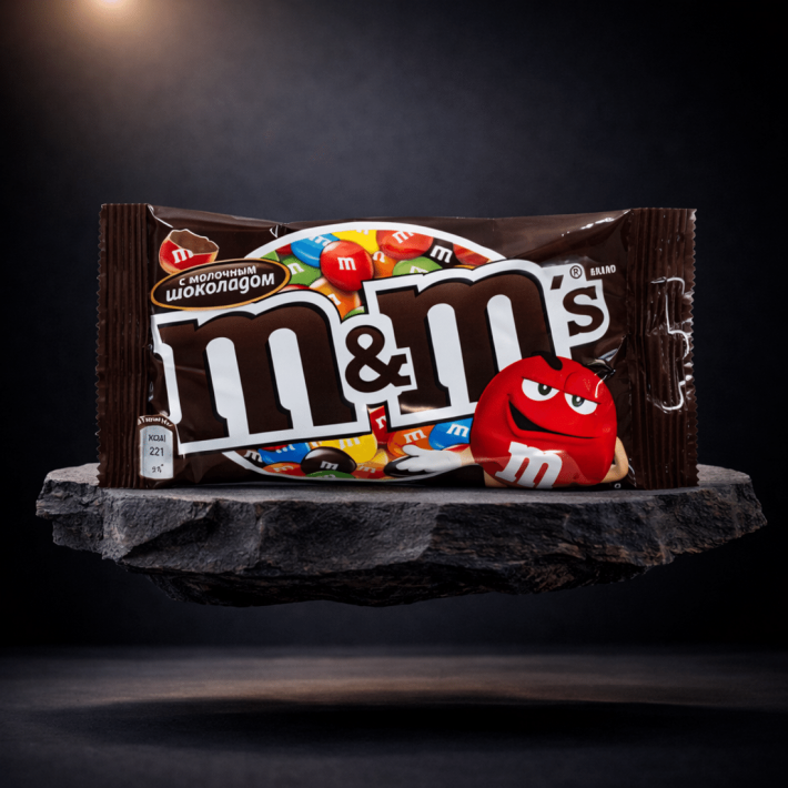 M&ms с молочным шоколадом