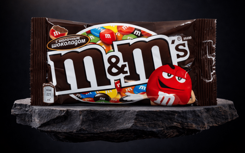 M&ms с молочным шоколадом