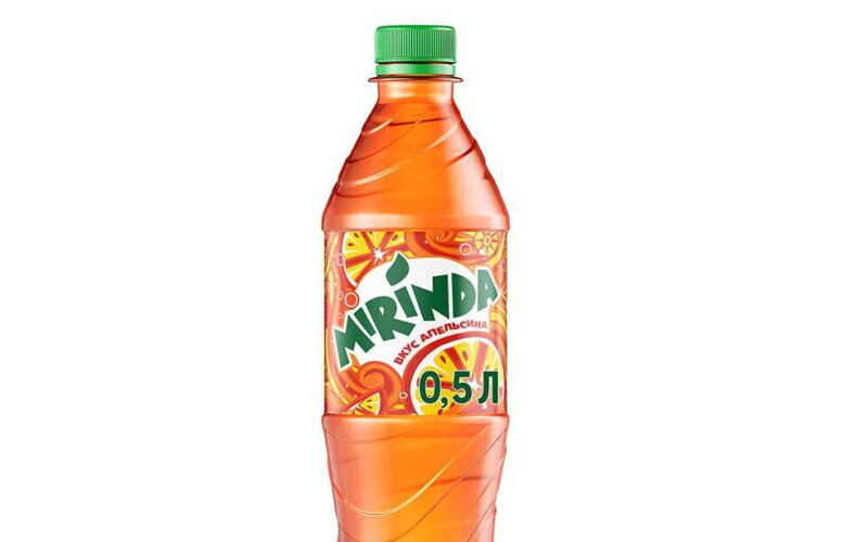 Напиток газированный «Mirinda»