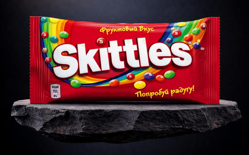 Skittles «Фруктовый микс»