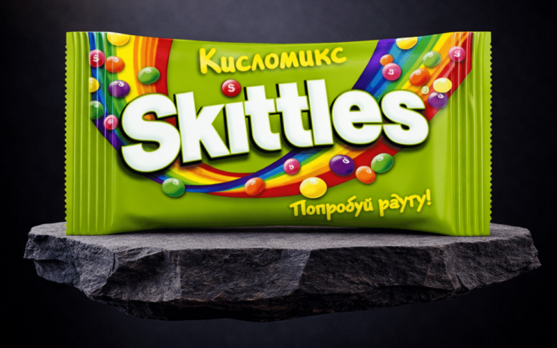 Skittles «Кисломикс»