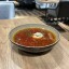 Борщ с капустой и картофелем с говядиной со сметаной