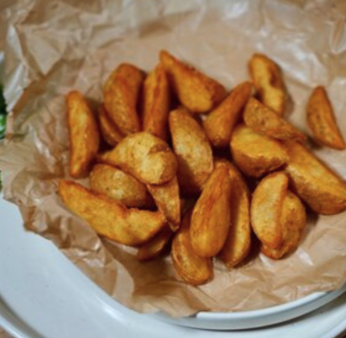 Картофельные дольки фри