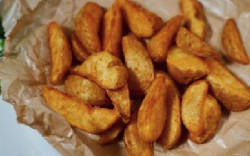 Картофельные дольки фри