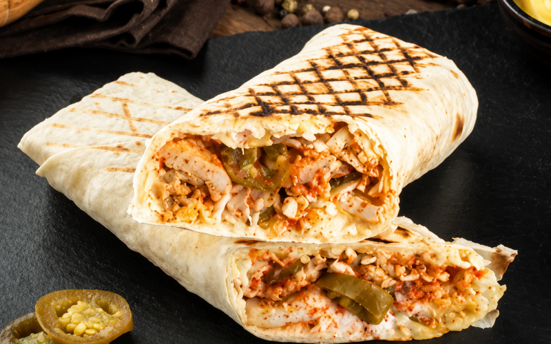 Шаурма «Мексиканская» L