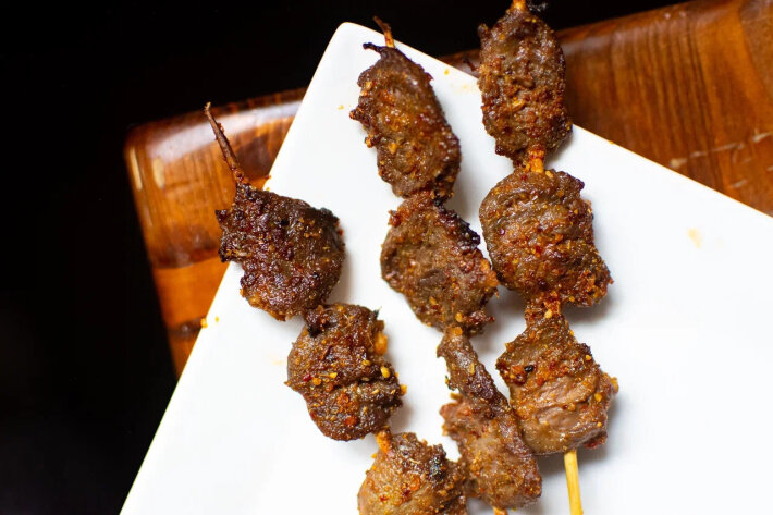 Куриные сердечки «BBQ»