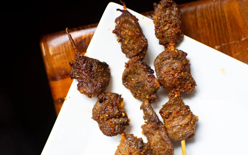 Куриные сердечки «BBQ»