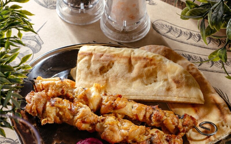 Шашлык из куриных бедер